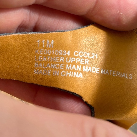 NEW Kork-Ease Tia Leather Platform Sandals - Picture 9 of 10